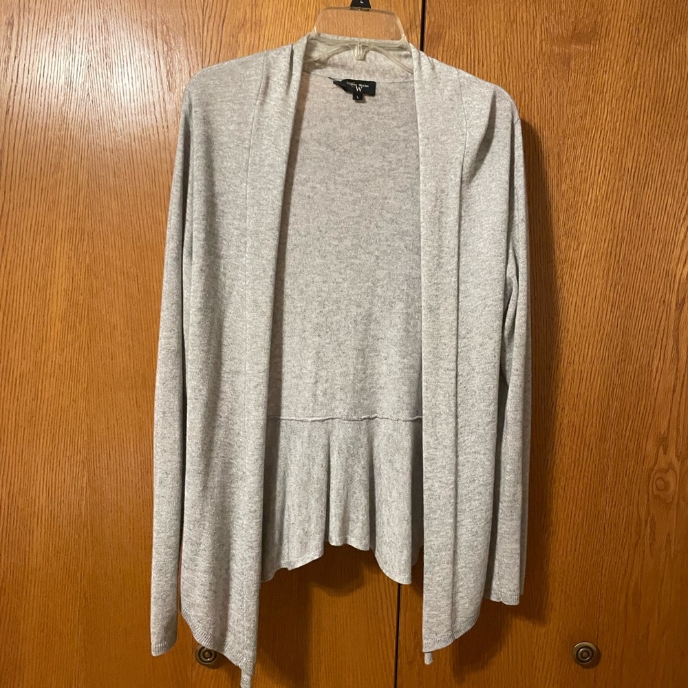 Gray Cardigan